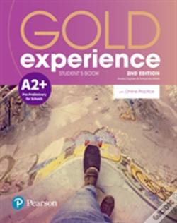 Capa do artigo Gold Experience 2nd Edition A2+ Student'S Book With Online Practice Pack