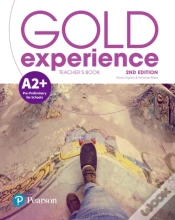 Capa do artigo Gold Experience 2nd Edition A2+ Teacher