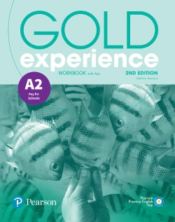 Capa do artigo Gold Experience 2nd Edition A2 Workbook