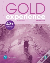 Capa do artigo Gold Experience 2nd Edition A2+ Workbook