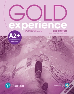 Capa do artigo Gold Experience 2nd Edition A2+ Workbook