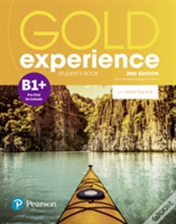 Capa do artigo Gold Experience 2nd Edition B1 Student'S Book With Online Practice Pack