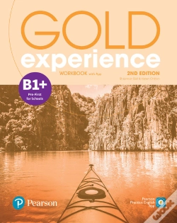 Capa do artigo Gold Experience 2nd Edition B1+ Workbook