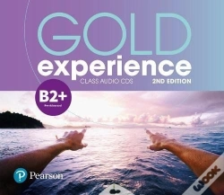 Capa do artigo Gold Experience 2nd Edition B2 Class Audio Cds
