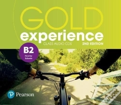 Capa do artigo Gold Experience 2nd Edition B2 Class Audio Cds