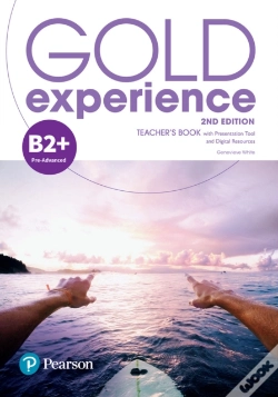 Capa do artigo Gold Experience 2nd Edition B2+ Teacher'S Book With Online Practice & Online Resources Pack