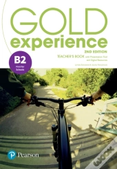 Gold Experience 2nd Edition B2 Teacher'S Book With Presentation Tool & Online Practice Pack