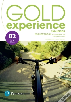 Capa do artigo Gold Experience 2nd Edition B2 Teacher'S Book With Presentation Tool & Online Practice Pack