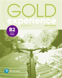 Capa do artigo Gold Experience 2nd Edition B2 Workbook