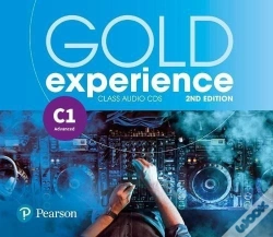 Capa do artigo Gold Experience 2nd Edition C1 Class Audio Cds