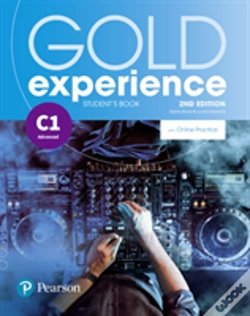 Capa do artigo Gold Experience 2nd Edition C1 Student'S Book With Online Practice Pack
