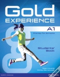 Capa do artigo Gold Experience A1 Students' Book With Dvd-Rom Pack