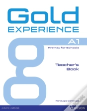 Capa do artigo Gold Experience A1 Teacher