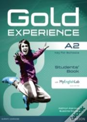 Gold Experience A2 Students' Book With Dvd-Rom/Mylab Pack