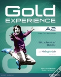 Capa do artigo Gold Experience A2 Students' Book With Dvd-Rom/Mylab Pack