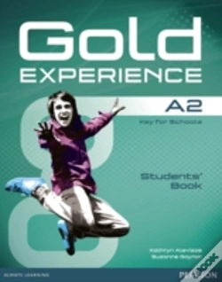 Capa do artigo Gold Experience A2 Students' Book With Dvd-Rom Pack