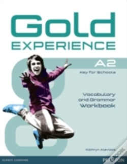 Capa do artigo Gold Experience A2 Workbook Without Key