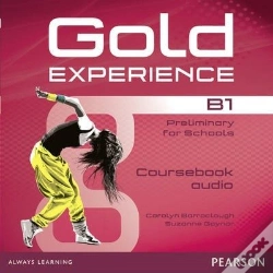 Capa do artigo Gold Experience B1 Class Audio Cds