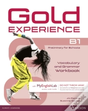Capa do artigo Gold Experience B1 Myenglishlab & Workbook Benelux Pack