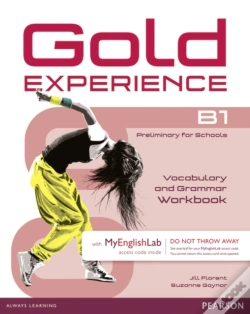 Capa do artigo Gold Experience B1 Myenglishlab & Workbook Benelux Pack