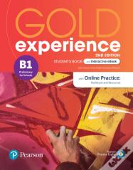 Gold Experience B1 - Student's Book & Interactive eBook with Online Practice, Digital Resources & App
