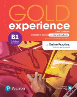 Capa do artigo Gold Experience B1 - Student's Book & Interactive eBook with Online Practice, Digital Resources & App