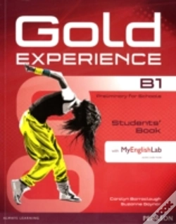 Capa do artigo Gold Experience B1 Students' Book With Dvd-Rom/Mylab Pack