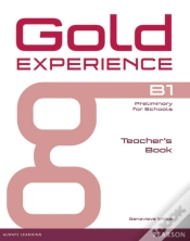 Capa do artigo Gold Experience B1 Teacher