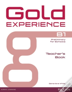 Capa do artigo Gold Experience B1 Teacher'S Book