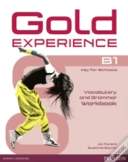 Capa do artigo Gold Experience B1 Workbook Without Key
