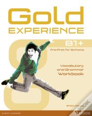Gold Experience B1+ Workbook Without Key