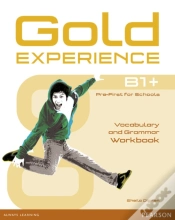 Capa do artigo Gold Experience B1+ Workbook Without Key