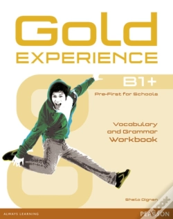 Capa do artigo Gold Experience B1+ Workbook Without Key