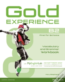 Capa do artigo Gold Experience B2 Myenglishlab & Workbook Benelux Pack