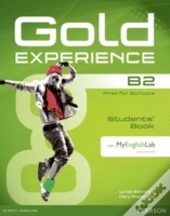 Gold Experience B2 Students' Book With Dvd-Rom And Mylab Pack