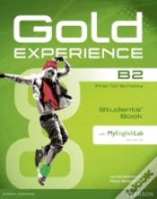 Capa do artigo Gold Experience B2 Students