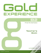 Capa do artigo Gold Experience B2 Teacher