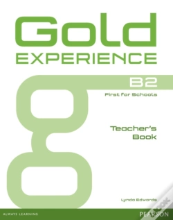 Capa do artigo Gold Experience B2 Teacher'S Book