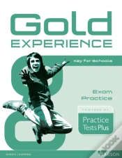 Capa do artigo Gold Experience Practice Tests Plus Key For Schools