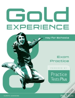 Capa do artigo Gold Experience Practice Tests Plus Key For Schools