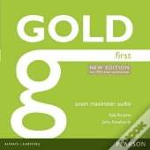 Gold First Ne 2014 Maximiser Audio Cds (With 2015 Exam Specifications)