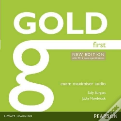 Capa do artigo Gold First Ne 2014 Maximiser Audio Cds (With 2015 Exam Specifications)