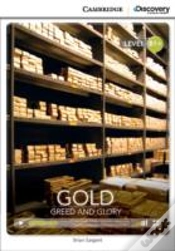 Capa do artigo Gold: Greed And Glory Intermediate Book With Online Access