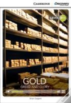 Capa do artigo Gold: Greed And Glory Intermediate Book With Online Access