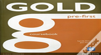 Gold Pre-First Coursebook And Cd-Rom Pack