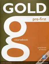 Gold Pre-First Coursebook And Cd-Rom Pack