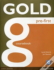 Capa do artigo Gold Pre-First Coursebook And Cd-Rom Pack
