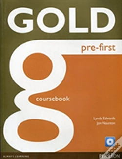 Capa do artigo Gold Pre-First Coursebook And Cd-Rom Pack