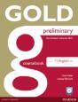 Gold Preliminary Coursebook With Cd-Rom And Mylab Pack - Preview