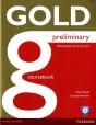 Gold Preliminary Coursebook With Cd-Rom Pack - Preview